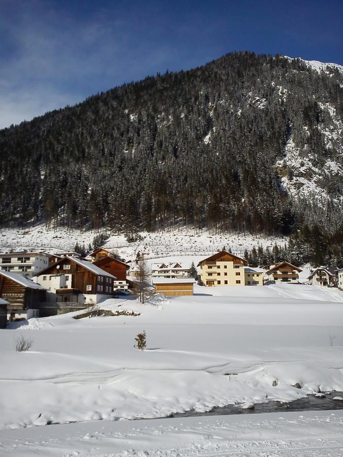 Monte Vista Leilighet Ischgl Eksteriør bilde